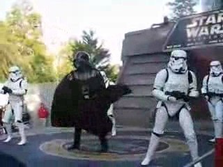 ノリノリなダース・ベイダー