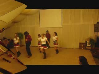 2009.07.18 - Six Rebels fellépés Veresegyházi linedance buli