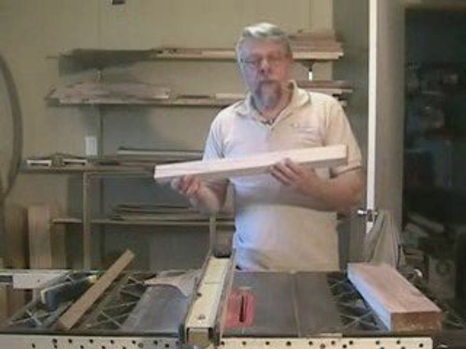 Making Picture Frame Material
