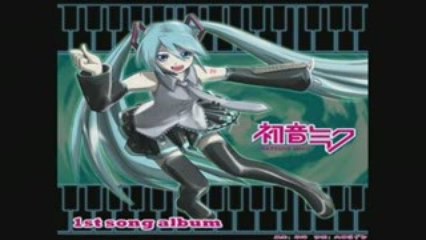 Hatsune Miku-Lost My Music