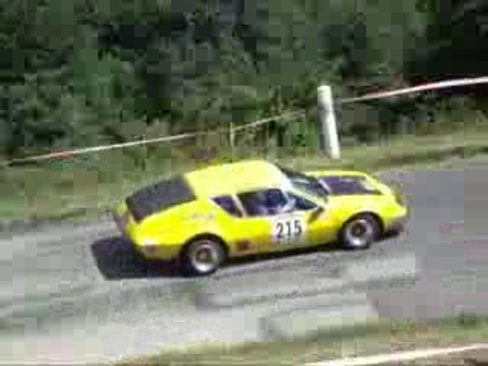 RALLYE DE LA DROME 2009