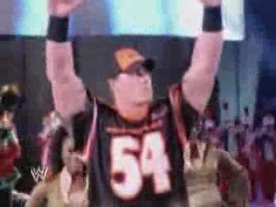a look at John cena return