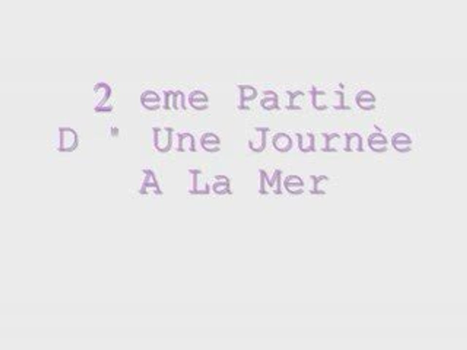 JOURNEE N2 A LA MER 16JUILL2009