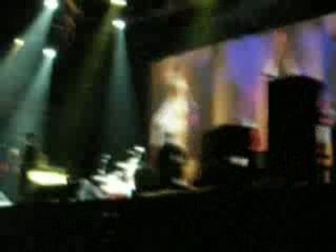 Franz Ferdinand GARDEN NEF PARTY 2009