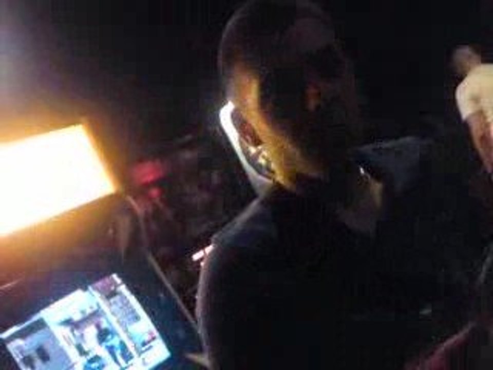 debu de soiré avec eux!