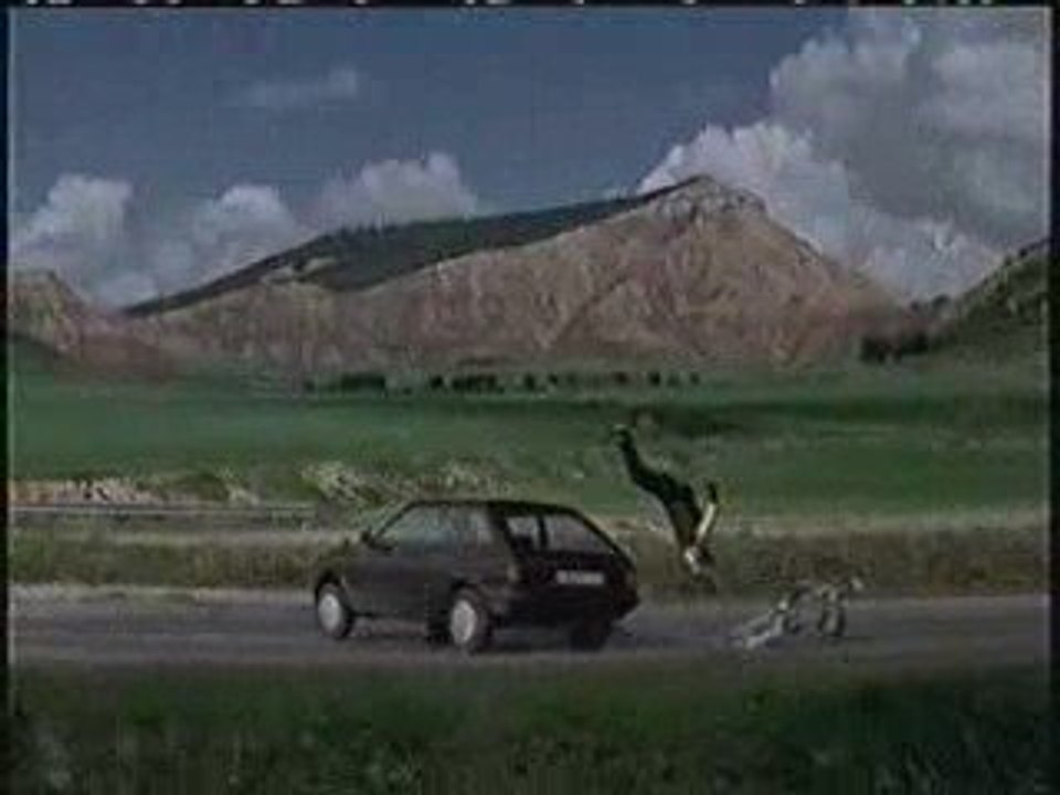 Francis AUGUY cascade Securité routière percussion vélo