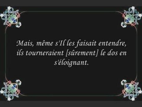 le prophete nous avait pourtant prevenu...