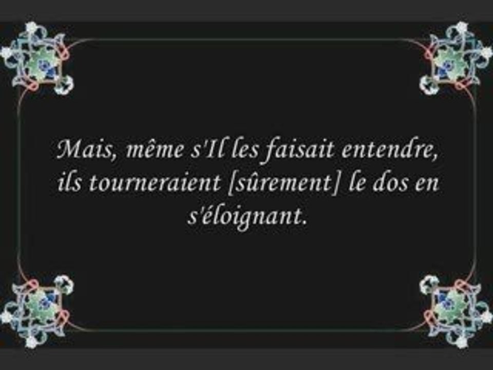 le prophete nous avait pourtant prevenu...