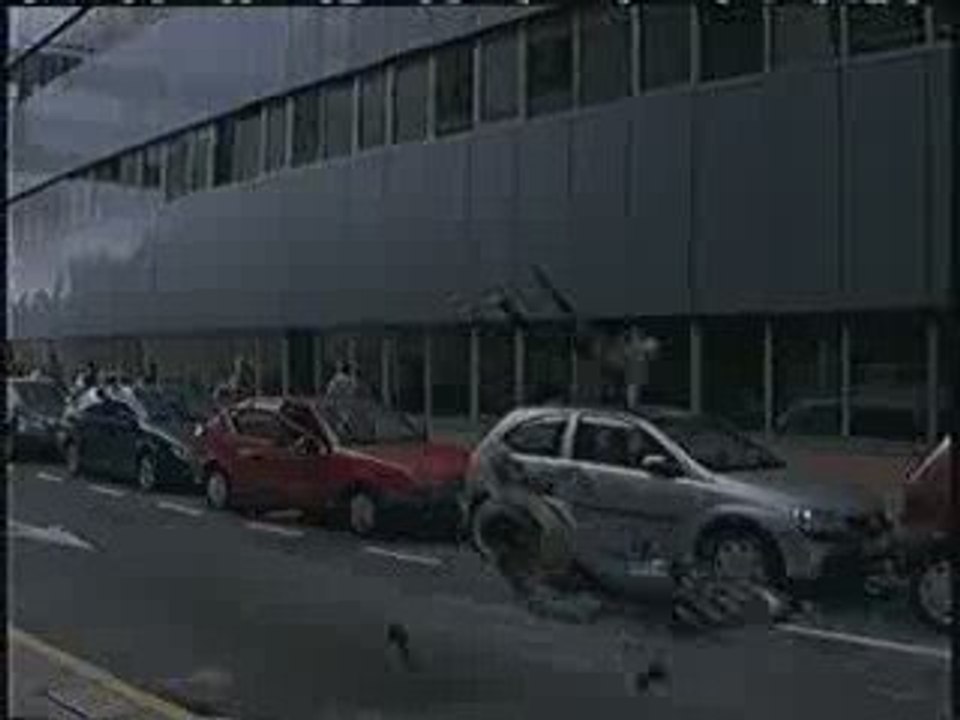 Francis AUGUY cascade Securité routière chute moto