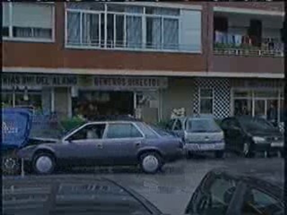 Francis AUGUY cascade Securité routière percussion voiture