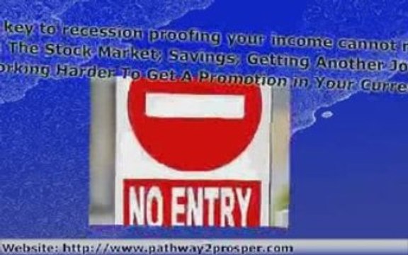 A Recession Proof Income Opportunity