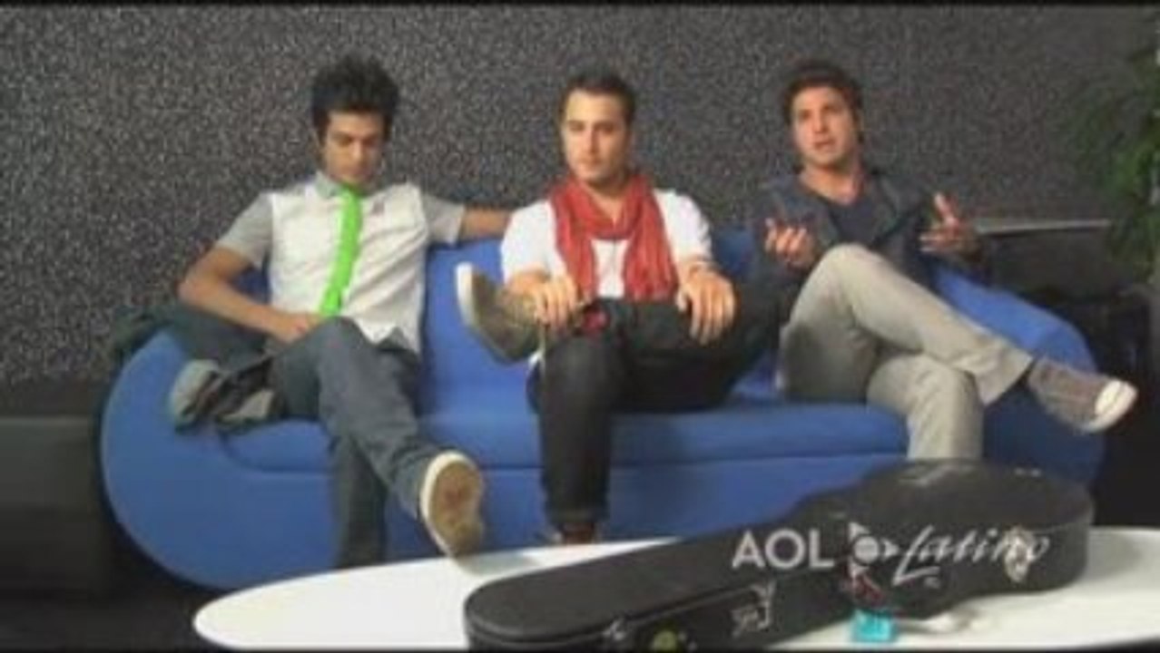 REIK HABLA SOBRE COMO SE CONOCIERON