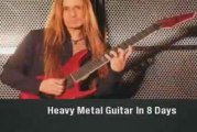 Learn Metal Guitar Chords Quickly