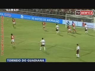 Benfica 2-1 Olhanense (Pré-Época 2009-2010) Highlights