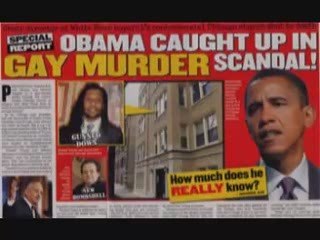Barack Obama Gay Sex Scandal New Evidence