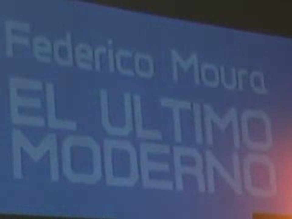 FEDERICO MOURA(sobrino)"SIN DISFRAZ"/"ENCUENTRO EN EL RÍO"