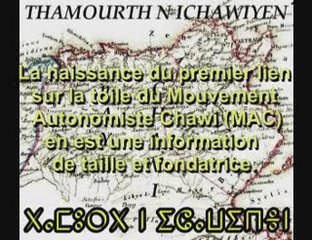 Mouvement pour l'Autonomie du Pays Chawi (M.A.C)