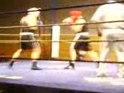 Entré + 1er round 1er combat calais calypso towmsend dylan