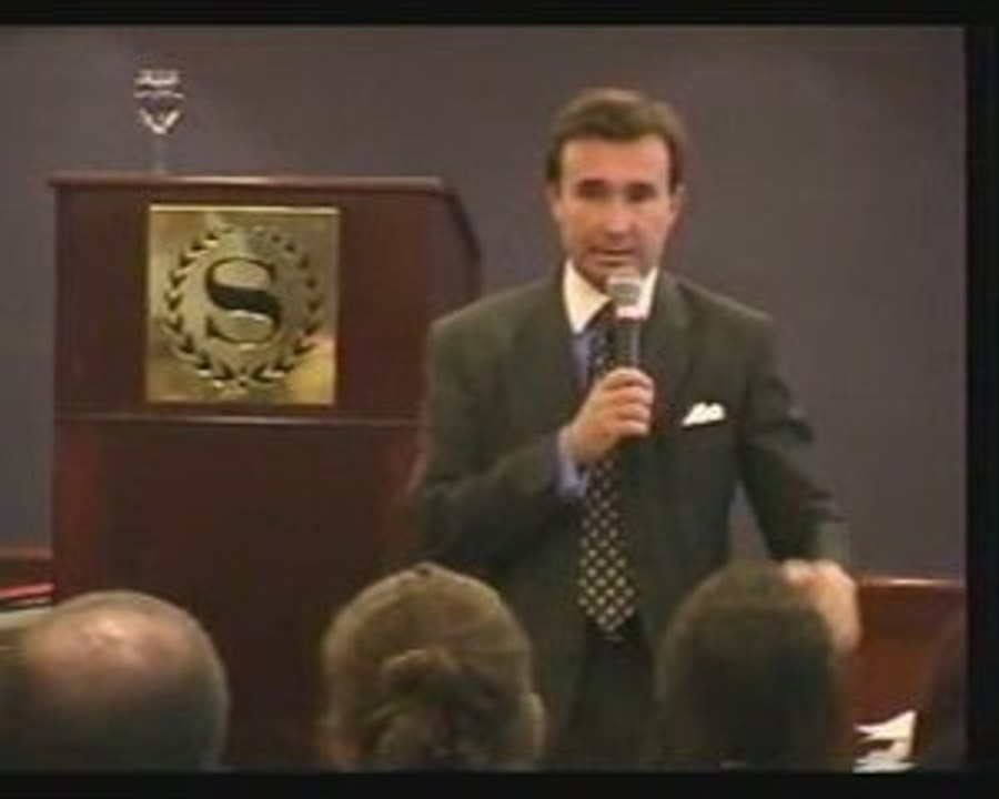 Conferencia Sheraton Alfredo Etchegaray