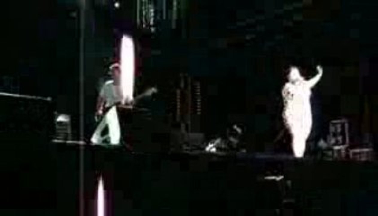 GOSSIP LIVE GARDEN NEF PARTY VIDEO II