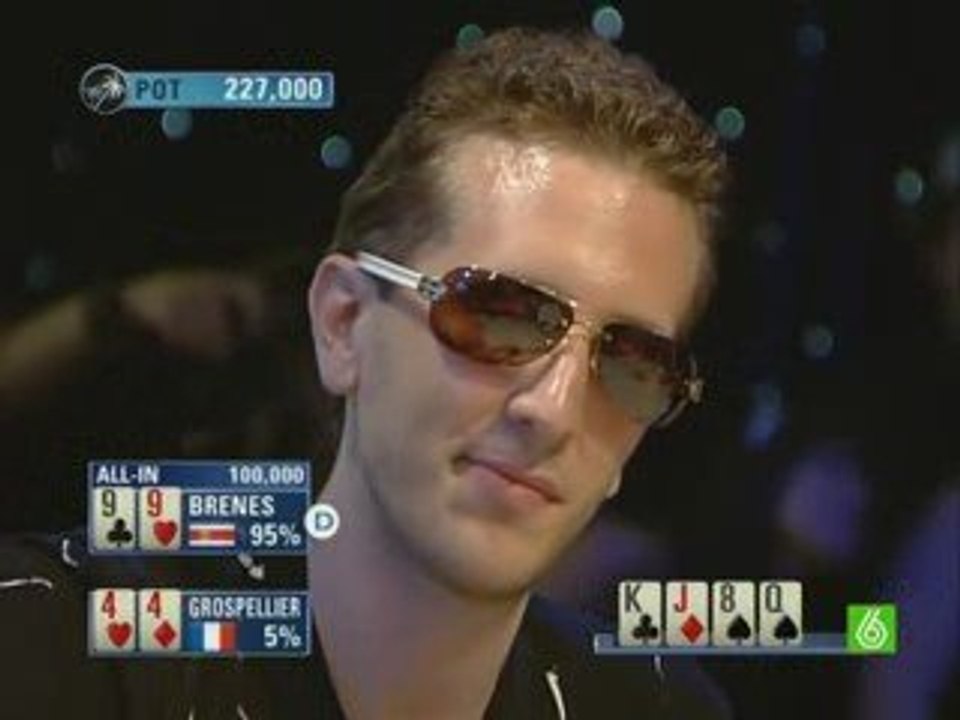 PokerStars Caribbean Adventure High Roller 2009 Pt04 ESP