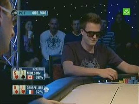 PokerStars Caribbean Adventure High Roller 2009 Pt10 ESP