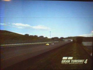 Lister Storm no Oval.