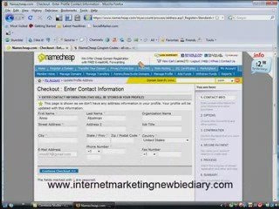 How to Register a Domain Name