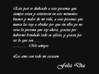 Feliz dia del amigo!!