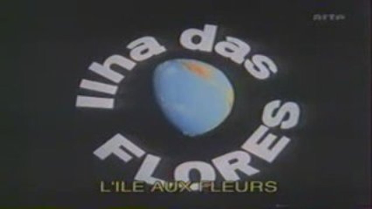 L'ile aux fleurs