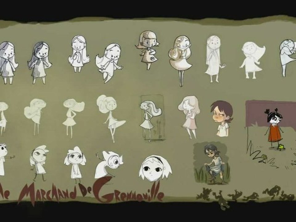 "Le marchand de grenouilles" - Making of