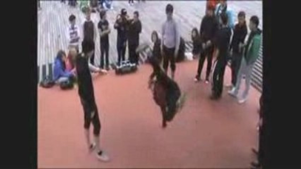 Moritz vs. GLOBAL DANCER scratchy