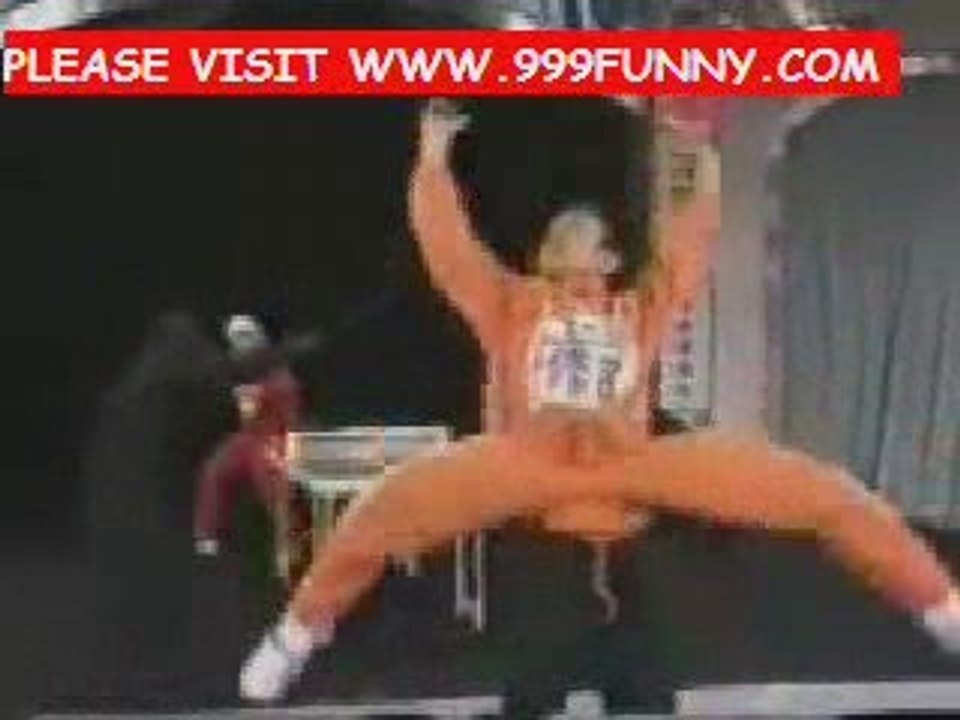 very Funny Japanese Ping Pong Game