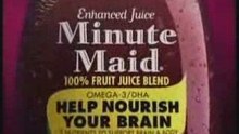 Minute Maid Boost - very funny commercial