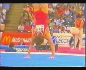Gymnastics - 1991 World Championships - Mens All Around