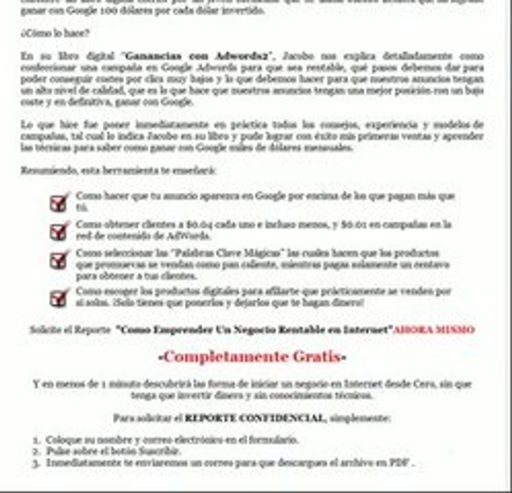 Ganar con google con metodología sencilla para ganar dinero