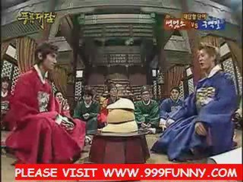 DBSK Super Funny Changmin VS Junsu in Miraculous