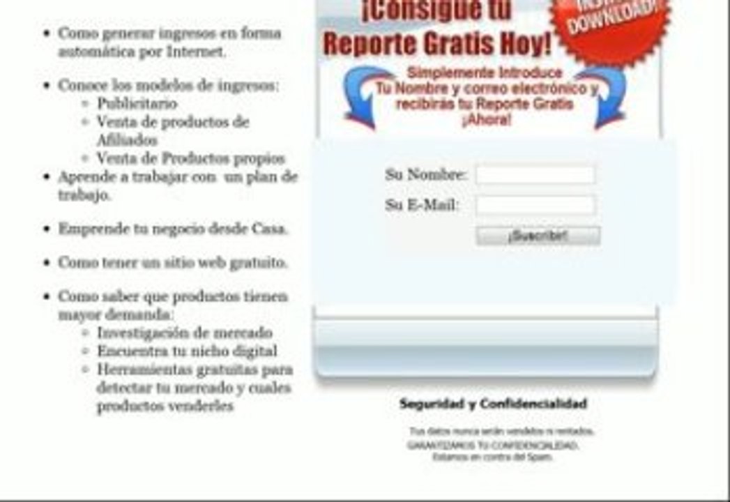 Ganar con google y recibe Gratis Reporte Especial