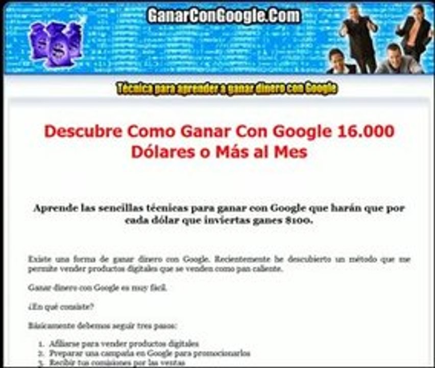 Ganar con google para emprender un negocio rentable