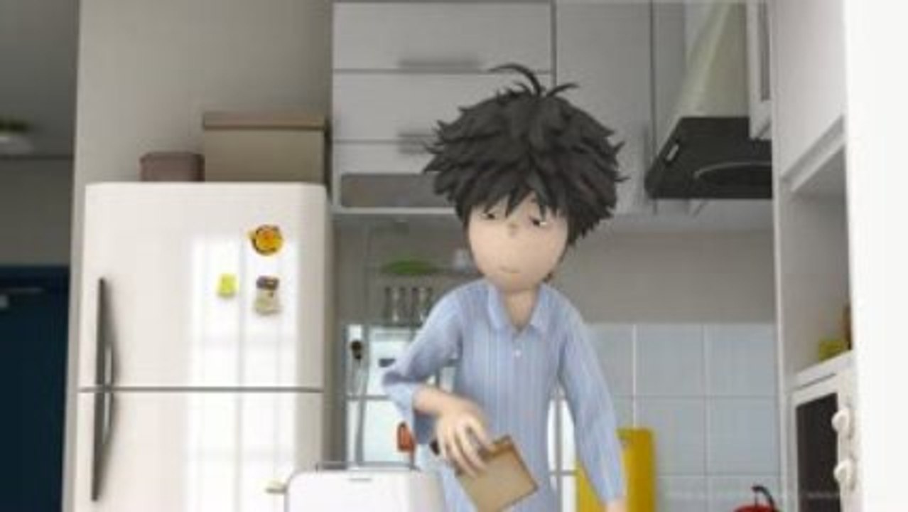 Crazy Alarm animation