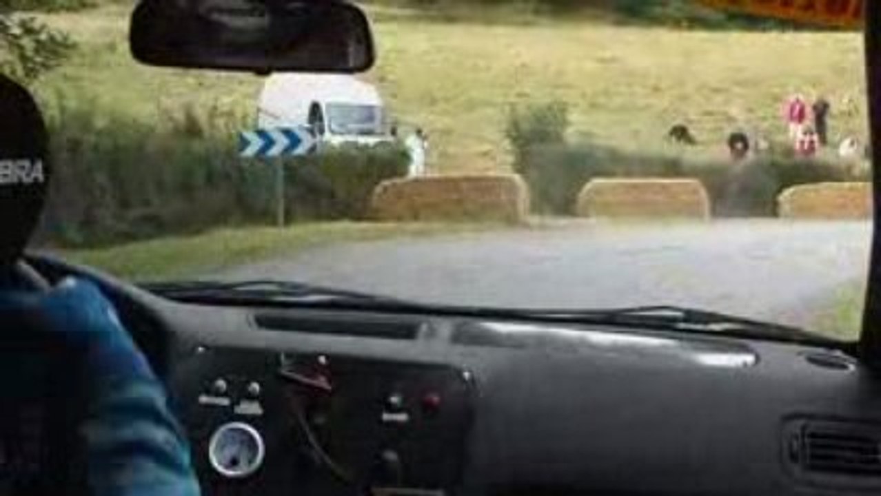 course de cote de La Tardes de Cédric Bouffeteau en civic A2