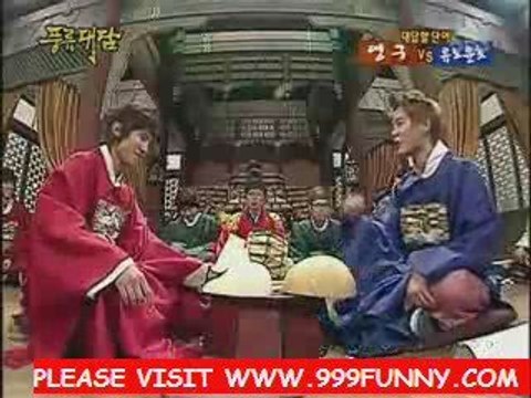 [EngSub][HQ] DBSK Super Funny Changmin VS Junsu in Mira