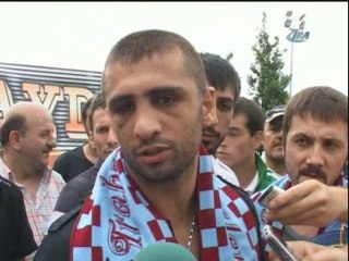Avrupa Şampiyonu Boksör Selçuk Aydın'a Coşkulu Karşılama