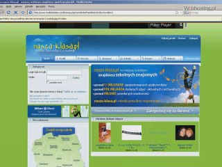 Webhosting.pl -Screencast -Jak odblokowac strone internetowa