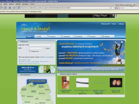 Webhosting.pl -Screencast -Jak odblokowac strone internetowa