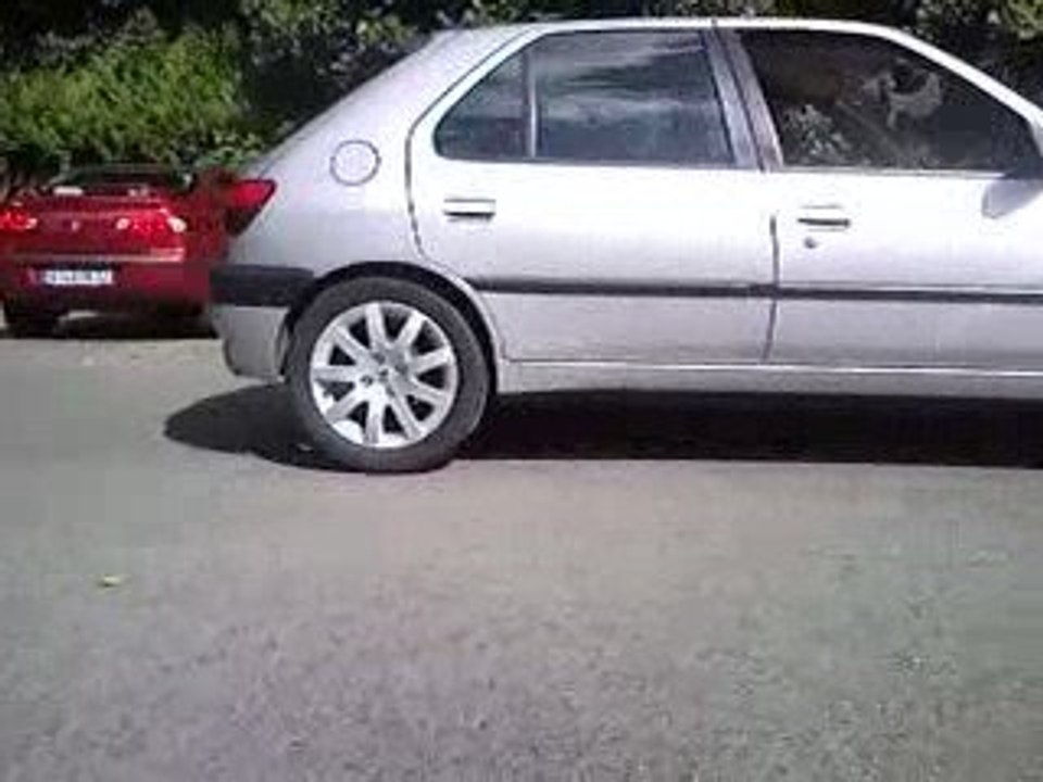 Bruit suspect - 306 1.6 essence