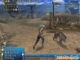 Final Fantasy XII - combats