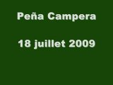 Sevillanes à la Peña Campera  - Bayonne - 18 juillet 2009