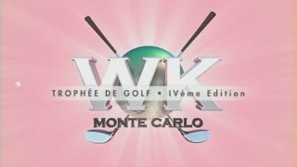 Clip Trophée de Golf WK Joailliers