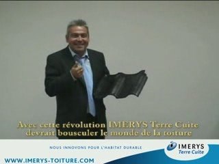 Vidéo IMERYS Toiture - Nouvelle Gamme NORD
